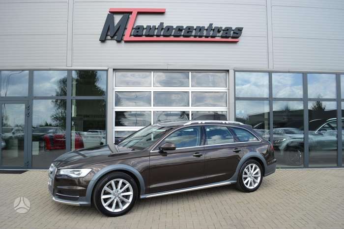 Audi A6 allroad, 3.0 l., Универсал