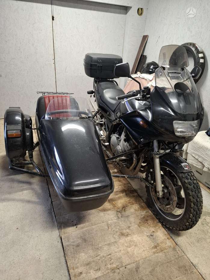 KTM SX 900cc, trikes