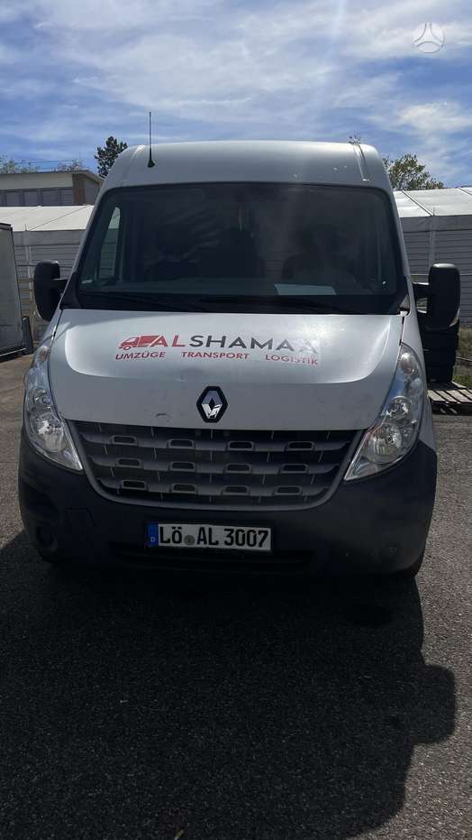 Renault Master, 2.3 l., Коммерческий