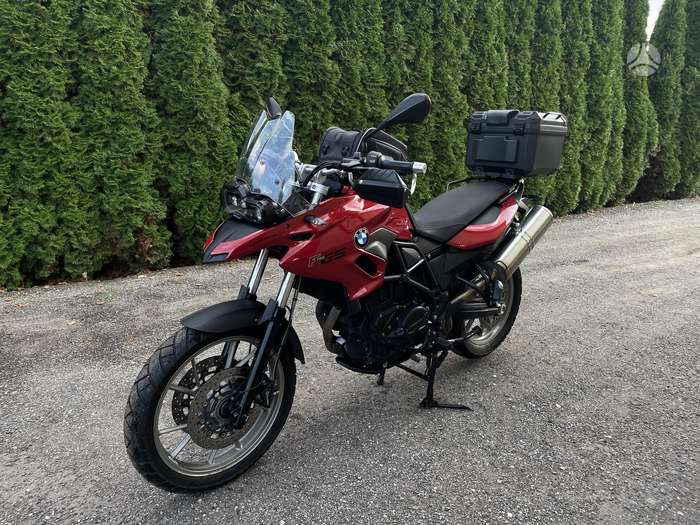 BMW F 700 GS 798cc, эндуро / adventure