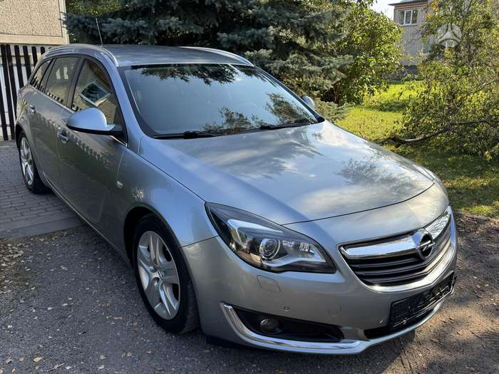 Opel Insignia, 2.0 l., wagon