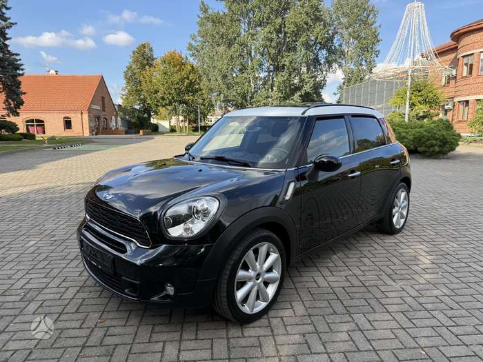 Mini Countryman S, 2.0 l., hatchback
