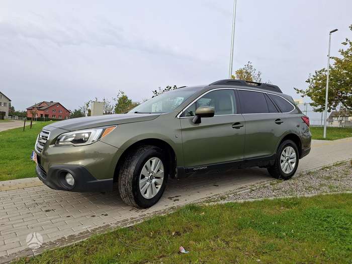 Subaru Outback, 2.5 l., Внедорожник / Кроссовер