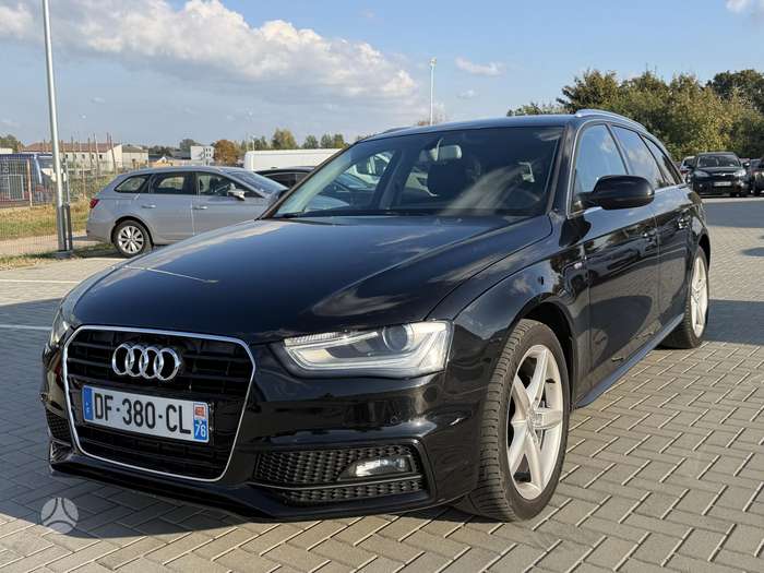 Audi A4, 2.0 l., wagon