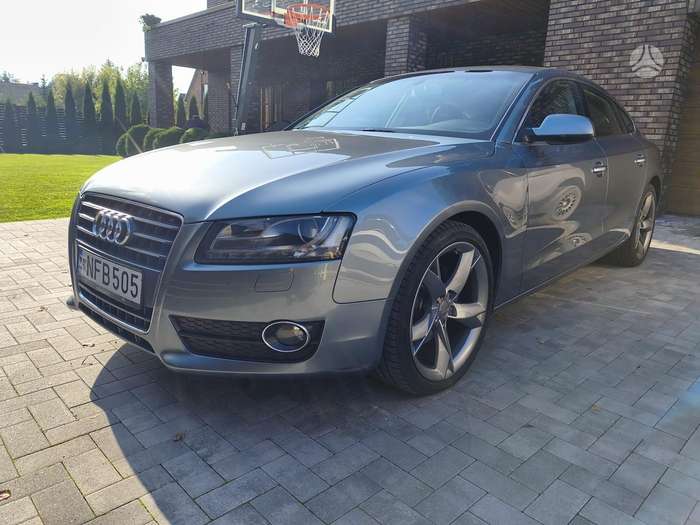Audi A5 Sportback, 2.0 l., hatchback