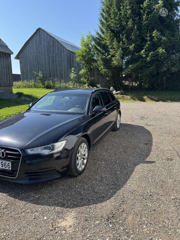Audi A6, 3.0 l., universalas