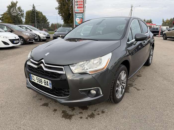 Citroen DS4, 2.0 l., hatchback