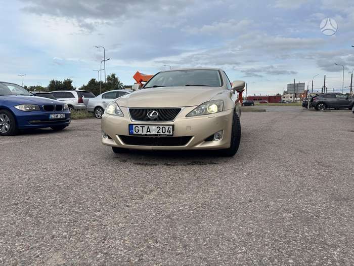 Lexus IS 250, 2.5 l., Седан