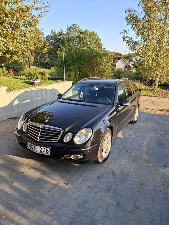 Mercedes-Benz E320, 3.0 l., Универсал