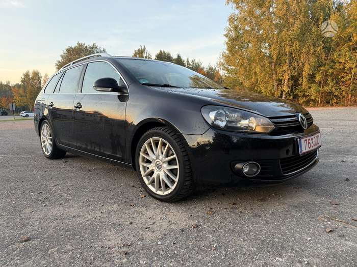 Volkswagen Golf, 2.0 l., Универсал