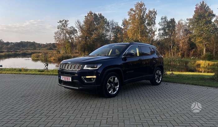 Jeep Compass, 1.4 l., Внедорожник / Кроссовер