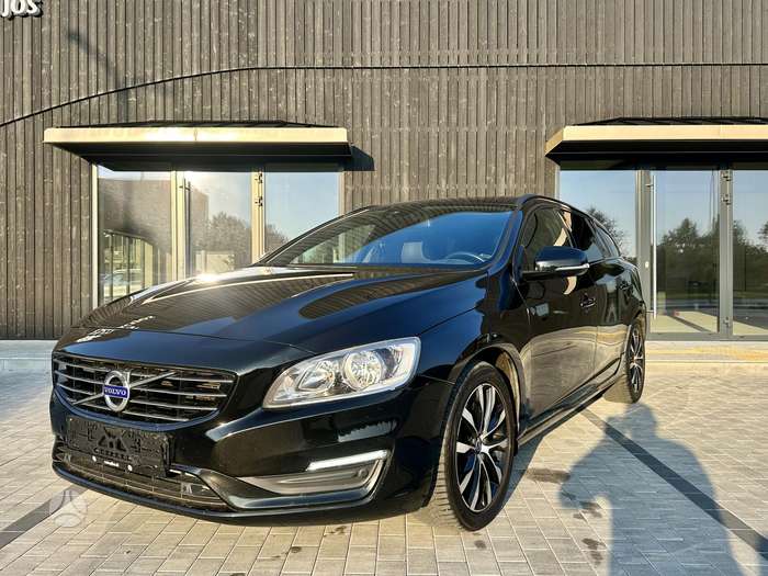 Volvo V60, 2.0 l., wagon