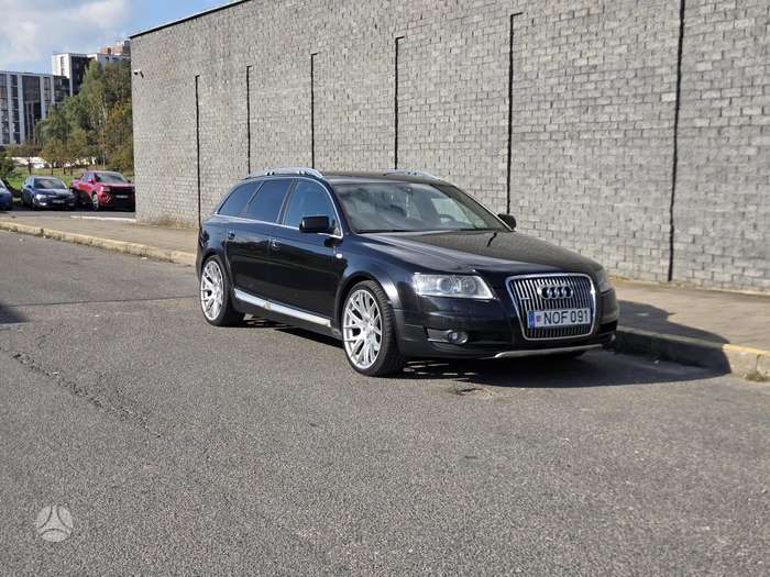 Audi A6 allroad, 3.0 l., wagon