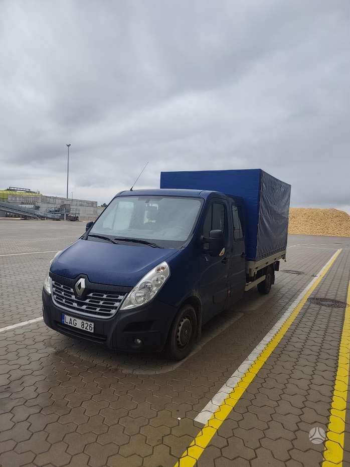 Renault Master, 2.3 l., komercinis