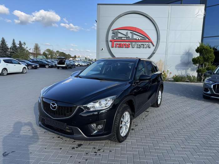 Mazda CX-5, 2.2 l., Внедорожник / Кроссовер