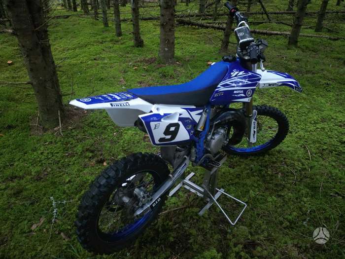 Yamaha YZ 85cc, motocross