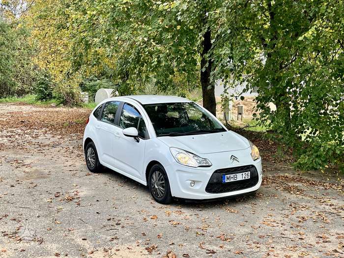 Citroen C3, 1.4 l., Хэтчбек