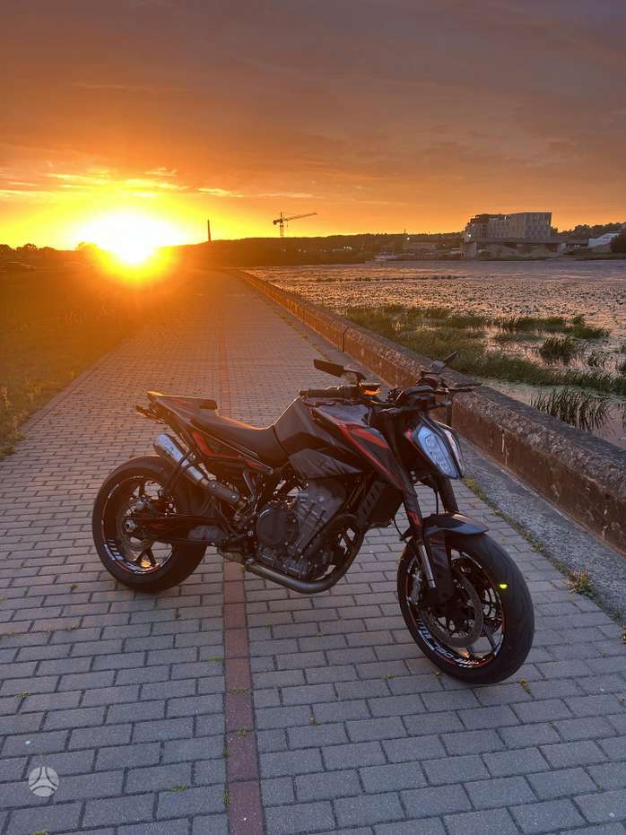 KTM Duke 790cc, street / classic