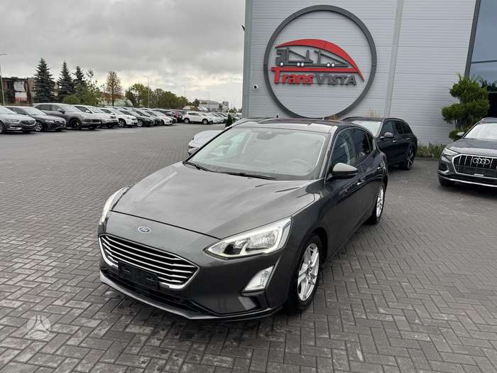 Ford Focus, 1.5 l., Хэтчбек