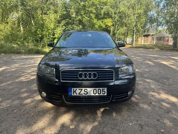 Audi A3, 2.0 l., hečbekas