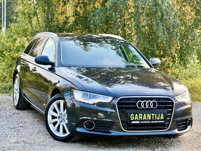 Audi A6, 2.0 l., wagon