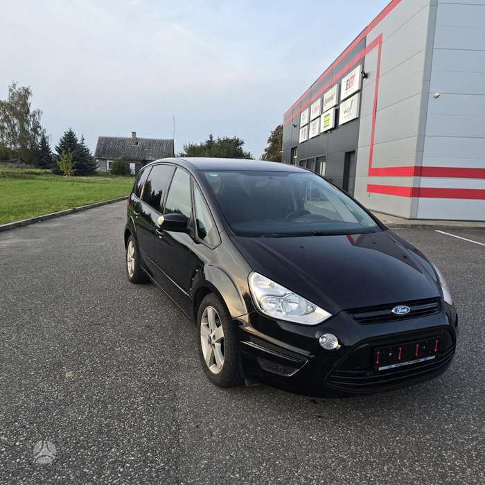Ford S-MAX, 2.0 l., mpv / minivan
