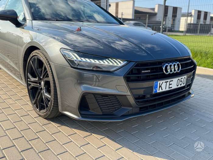 Audi A7, 3.0 l., Седан