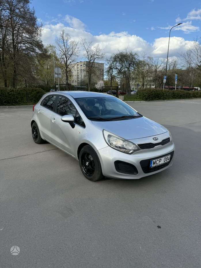 Kia Rio, 1.1 l., hatchback