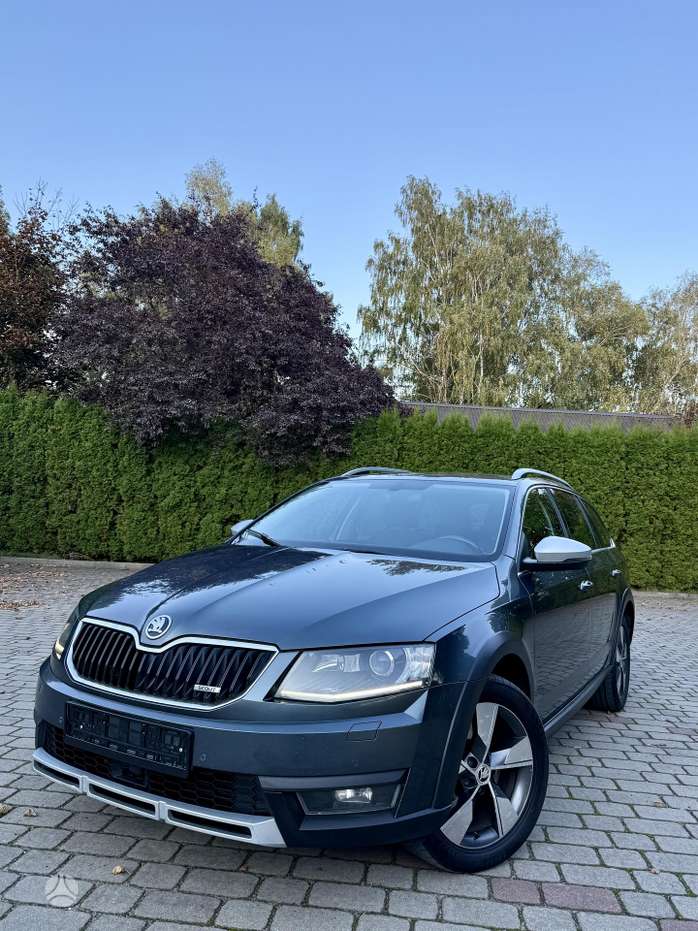 Skoda Octavia Scout, 2.0 l., Универсал