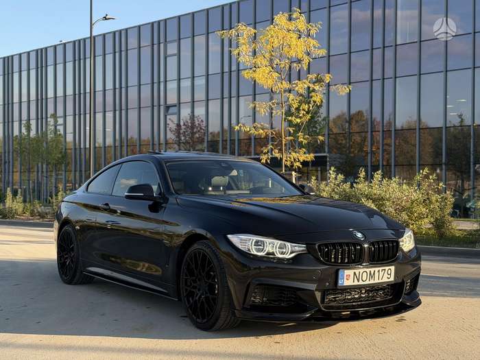 BMW 435, 3.0 l., Седан