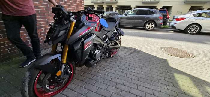 Suzuki GSX-S 1000cc, street / classic