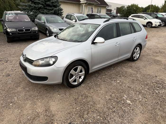 Volkswagen Golf, 2.0 l., Универсал
