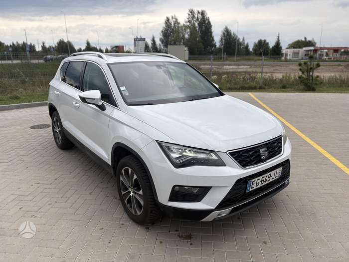 Seat Ateca, 2.0 l., Внедорожник / Кроссовер