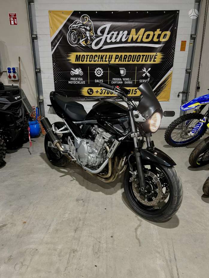 Suzuki GSF (Bandit) 650cc, street / classic