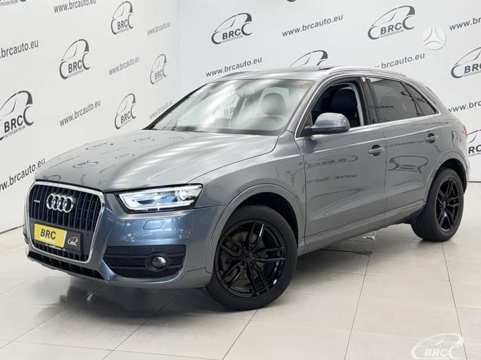 Audi Q3, 2.0 l., off-road / crossover
