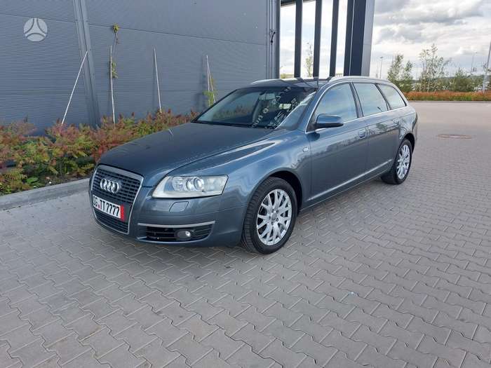 Audi A6, 2.0 l., wagon