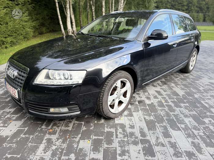 Audi A6, 2.0 l., wagon