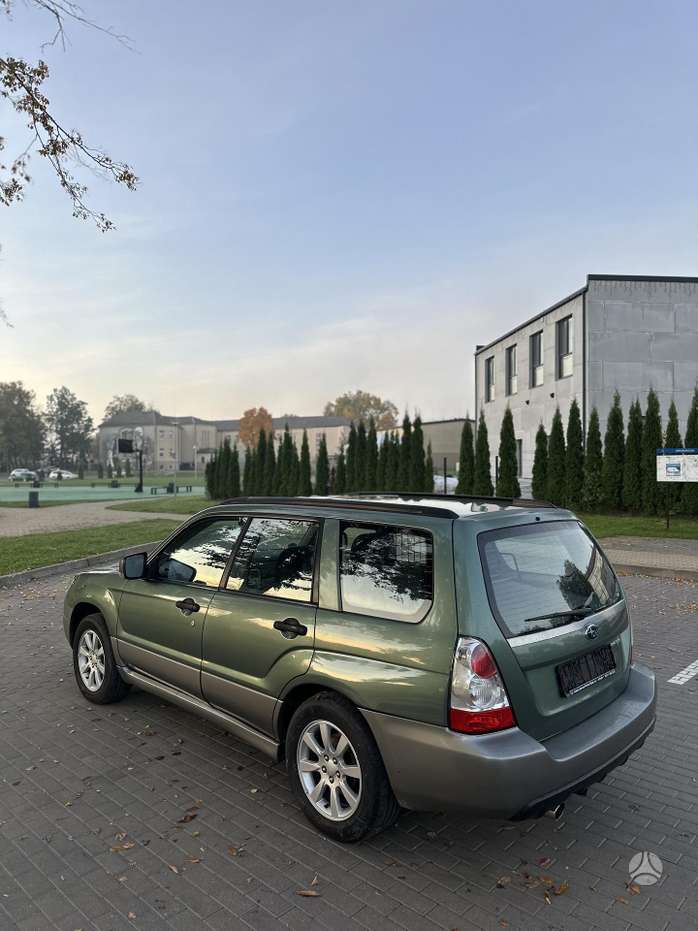 Subaru Forester, 2.0 l., wagon