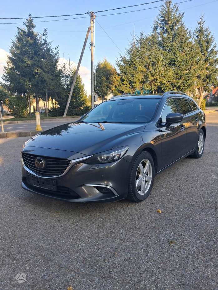 Mazda 6, 2.2 l., Универсал