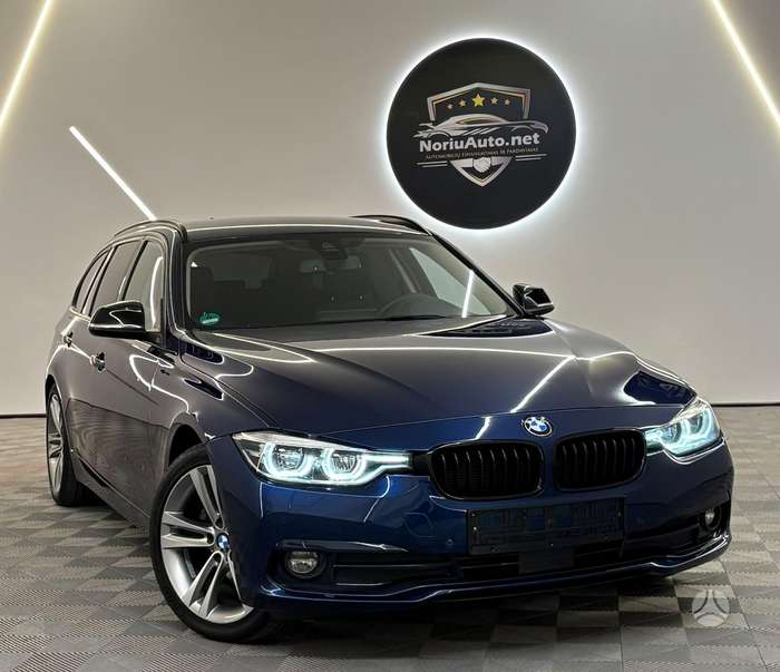 BMW 320, 2.0 l., wagon