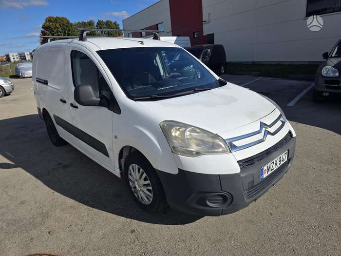 Citroen Berlingo, 1.6 l., cargo van