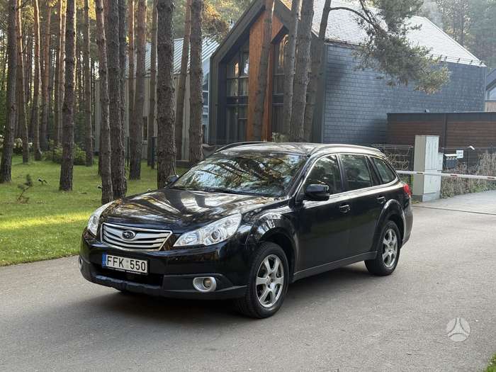 Subaru Outback, 2.5 l., Минивэн