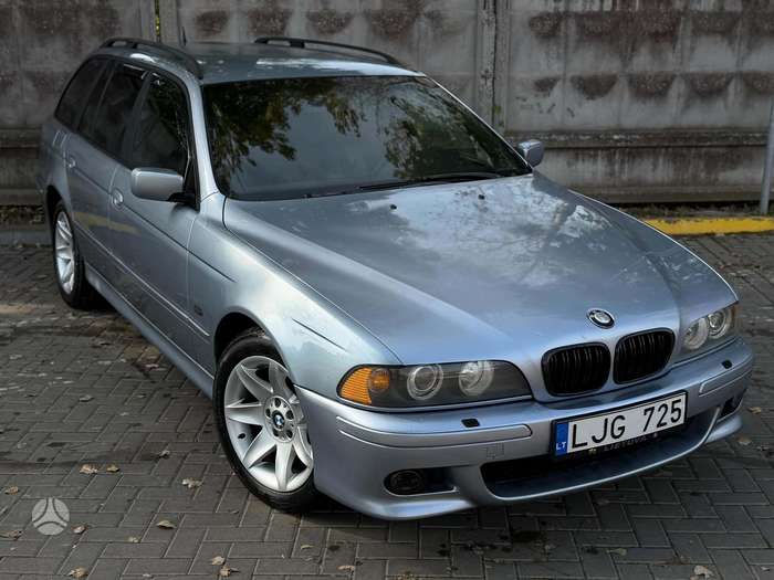BMW 525, 2.5 l., wagon