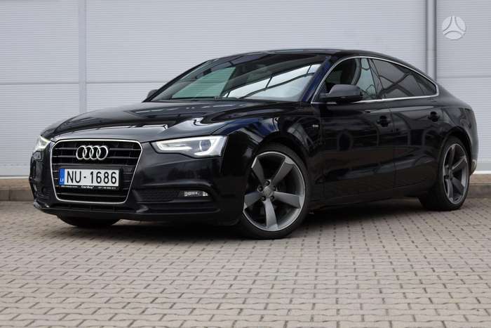 Audi A5, 2.0 l., hatchback
