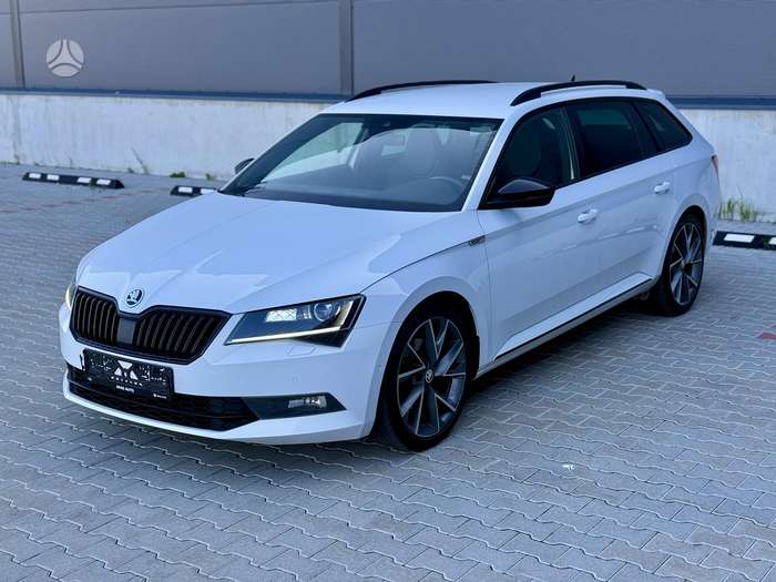 Skoda Superb, 2.0 l., Универсал