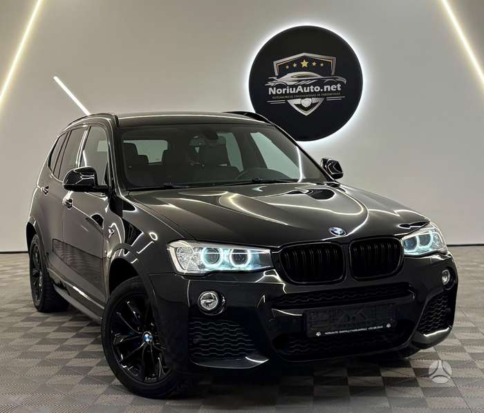 BMW X3, 2.0 l., Внедорожник / Кроссовер