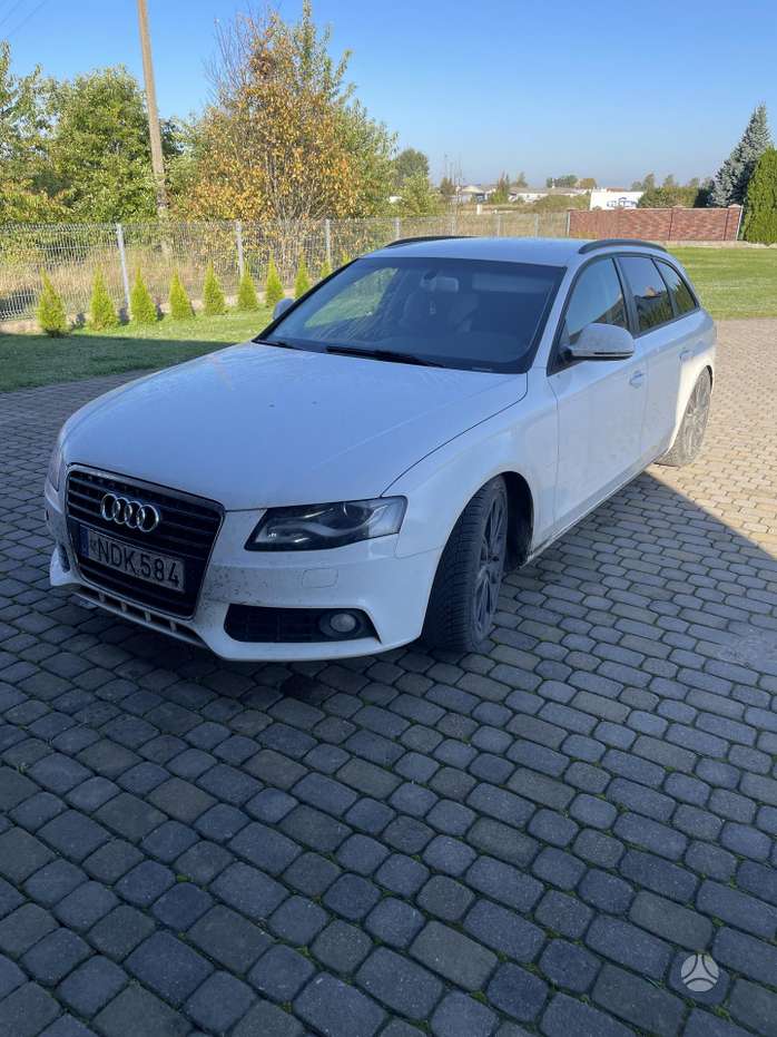 Audi A4, 2.0 l., Универсал
