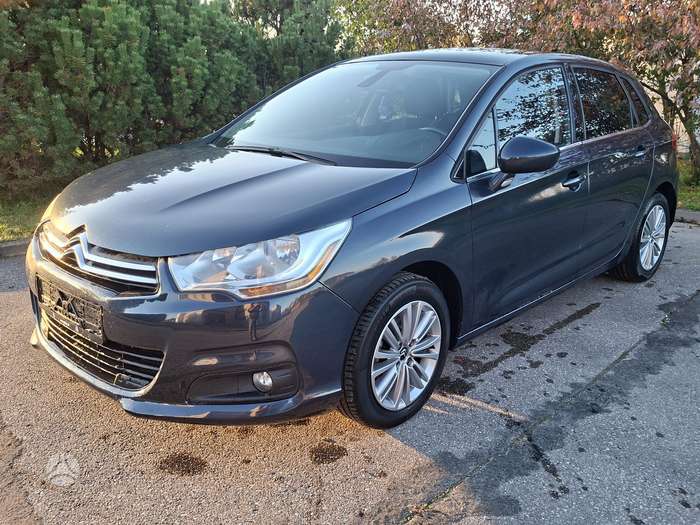 Citroen C4, 1.6 l., Хэтчбек