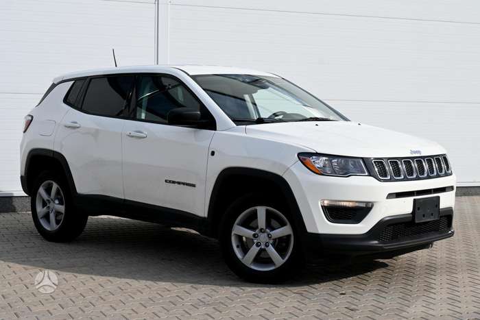 Jeep Compass, 2.4 l., Внедорожник / Кроссовер