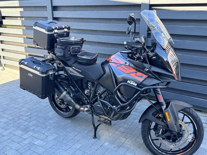 KTM Super Adventure 1301cc, эндуро / adventure